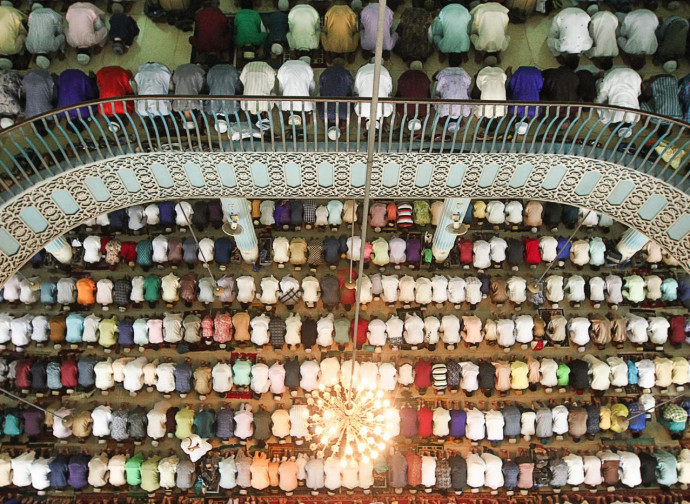 Musulmani in preghiera