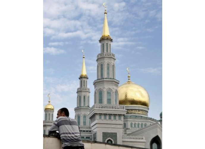 La nuova moschea di Mosca