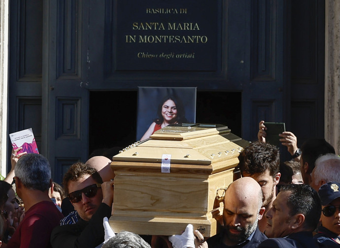 Funerale di Michela Murgia