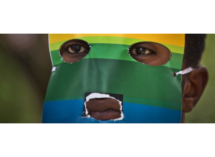 Militante gay in Uganda