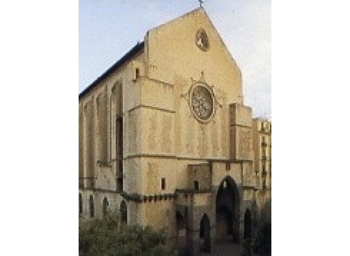 La chiesa di Santa Chiara a Napoli