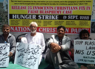 Sciopero della fame in Pakistan per il cristiano condannato a morte per blasfemia