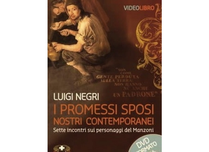 La copertina del libro di monsignor Luigi Negri