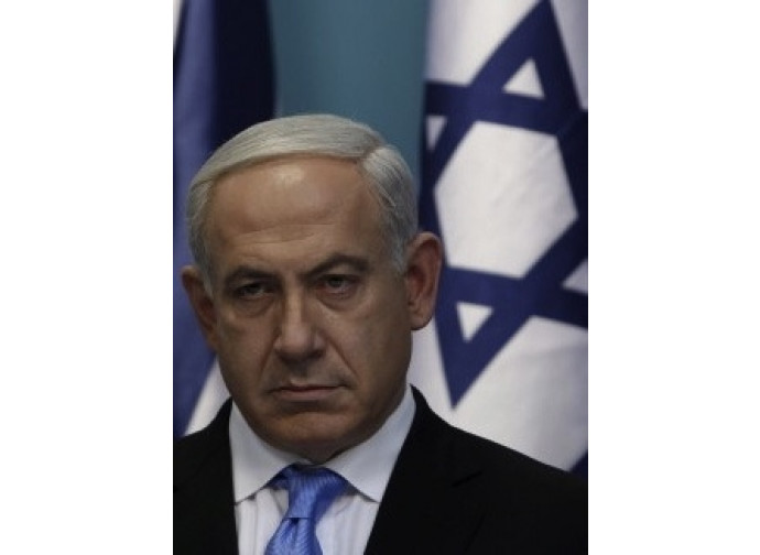 Benjamin Netanyahu, leader del partito di maggioranza relativa Likud