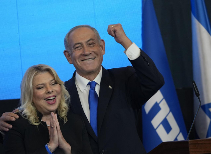 Benjamin Netanyahu e la moglie Sara