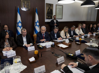 Netanyahu presiede il gabinetto di guerra israeliano (La Presse)