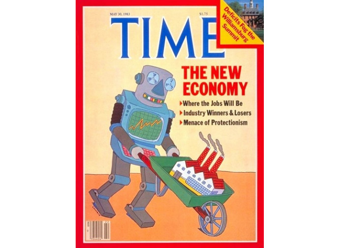 La New Economy secondo il Time