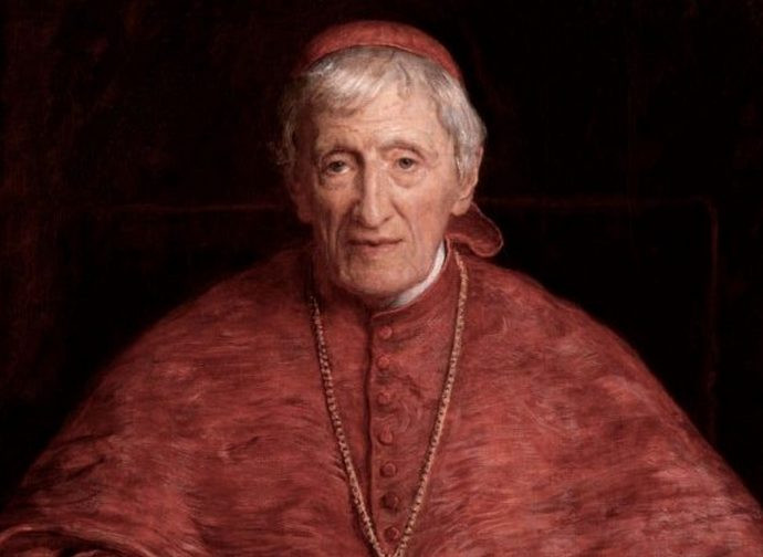 Il cardinale John Henry Newman