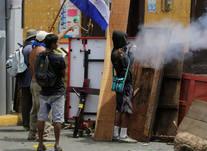 Nicaragua, barricate a Managua