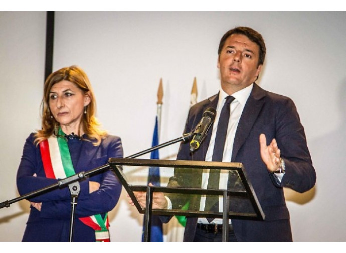 Nicolini e Renzi