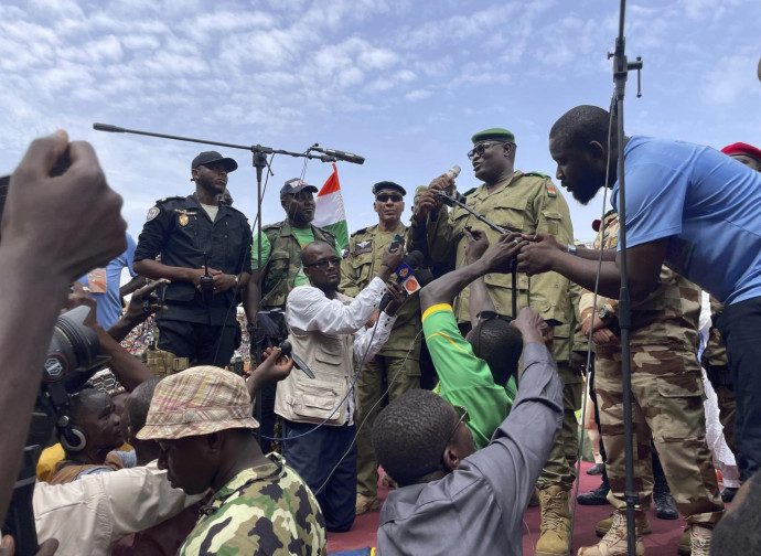 Niger, il colpo di Stato militare (La Presse)