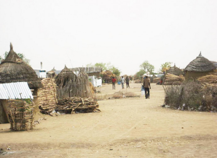 Campo di rifugiati nigeriani in Camerun