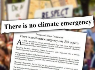 «Politiche climatiche inutili e costose». Scienziati in campo