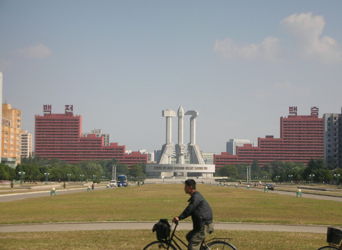 Monumento a Pyongyang