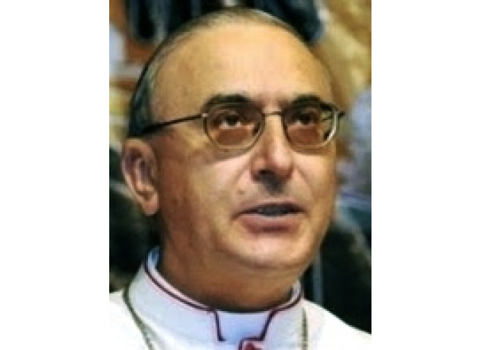 Monsignor Mario Zenari, nunzio in Siria
