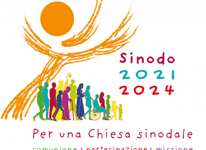 Nuovo logo Sinodo fino al 2024