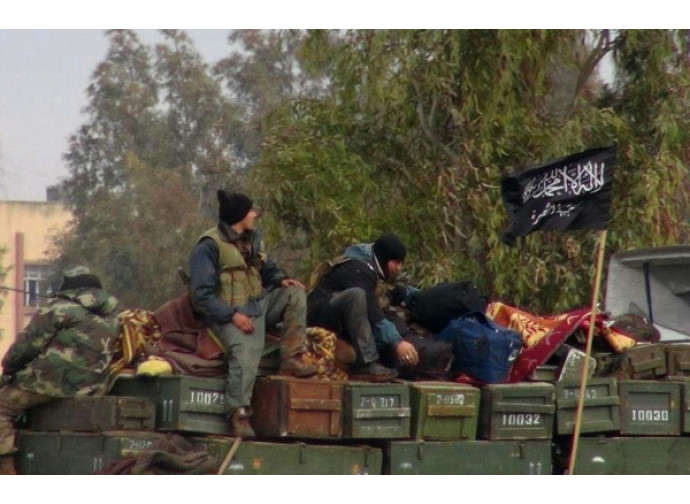 Miliziani di Al Nusra