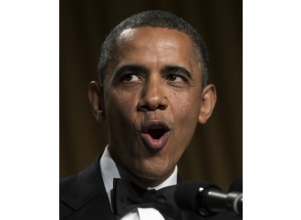 Barack il comico
Spinello libero
e vita... beota