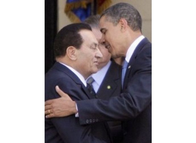 Mubarak e Obama