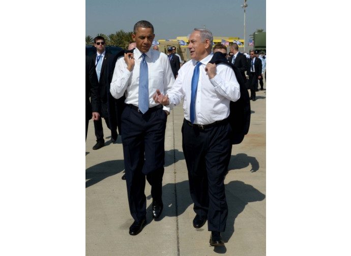 Obama e Netanyahu