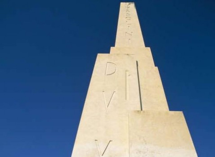 L'obelisco di Mussolini