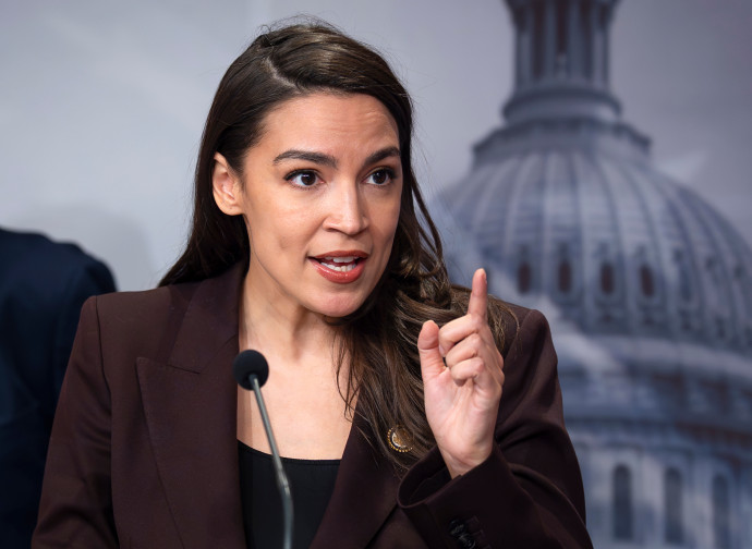 Alexandria Ocasio Cortez (AP)