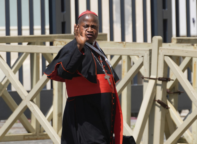 Il cardinal Okpaleke (la Presse) Il cardinal Okpaleke (la Presse)