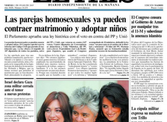Spagna, 20 anni di "nozze" gay