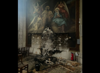 Due incendi in meno di 24 ore in una chiesa