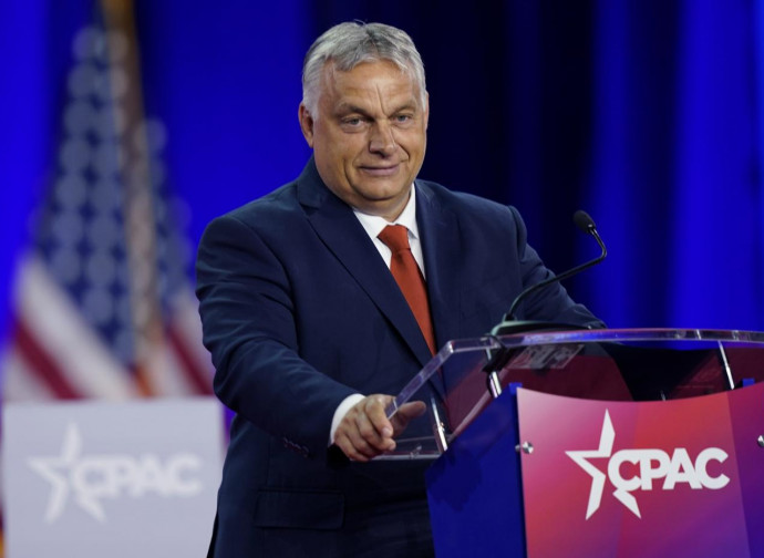 Viktor Orban alla CPAC negli Usa