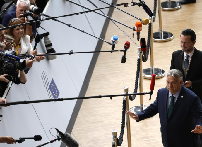 Viktor Orban al summit europeo