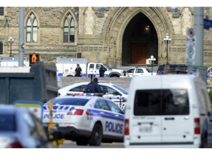 Ottawa. dopo l'attentato