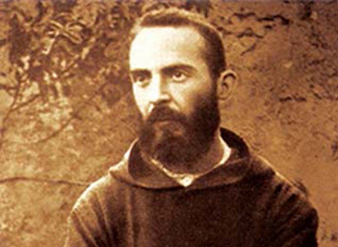 Padre Pio da giovane