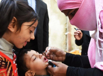 Iniziata in Pakistan una nuova campagna di vaccinazioni contro la polio