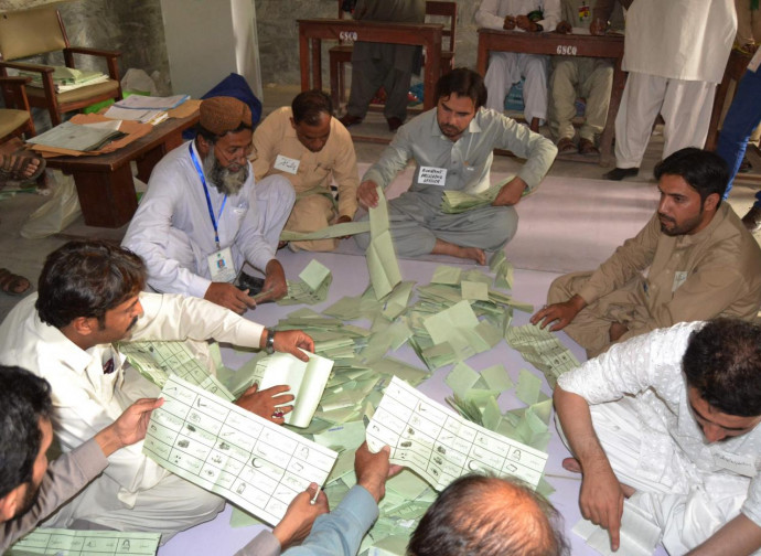 Pakistan, spoglio dei voti a Quetta