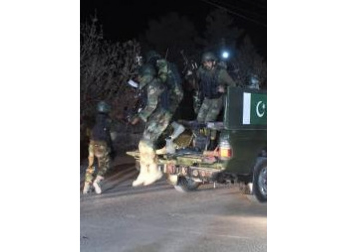 Quetta, lo scontro armato