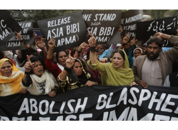 Pakistan, manifestazione per la liberazione di Asia Bibi