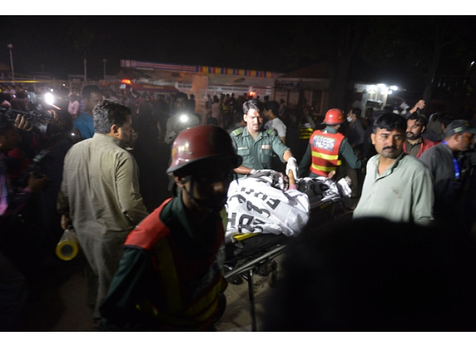 Massacro a Lahore