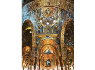 Lo splendore dei mosaici d'oro della Cappella Palatina