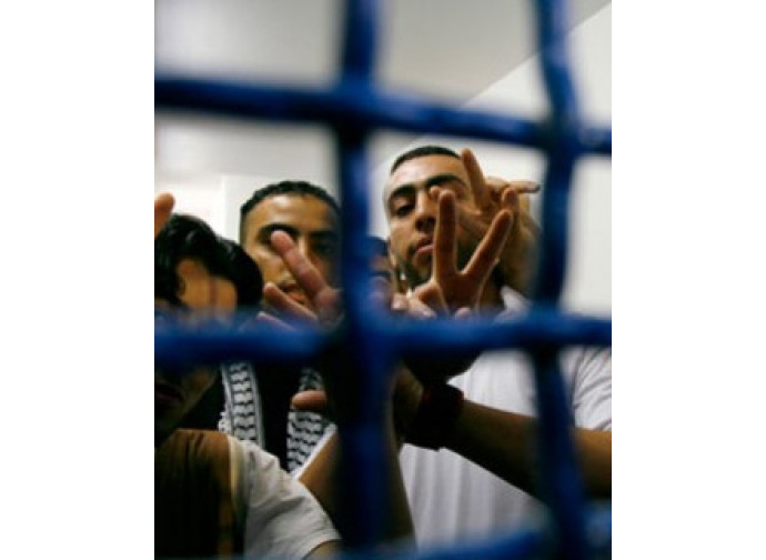 Palestinesi in carcere