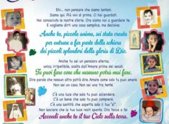 Santi bambini, il dolore innocente che converte i cuori