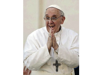 Il Papa: «La Chiesa di Cristo si vede, è fatta da uomini»