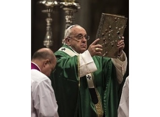 Papa ai cardinali: 
ecco cos'è la
vera misericordia