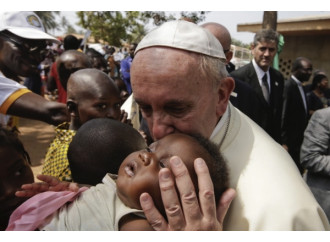 Il Papa apre a
Bangui il Giubileo 
della Misericordia
