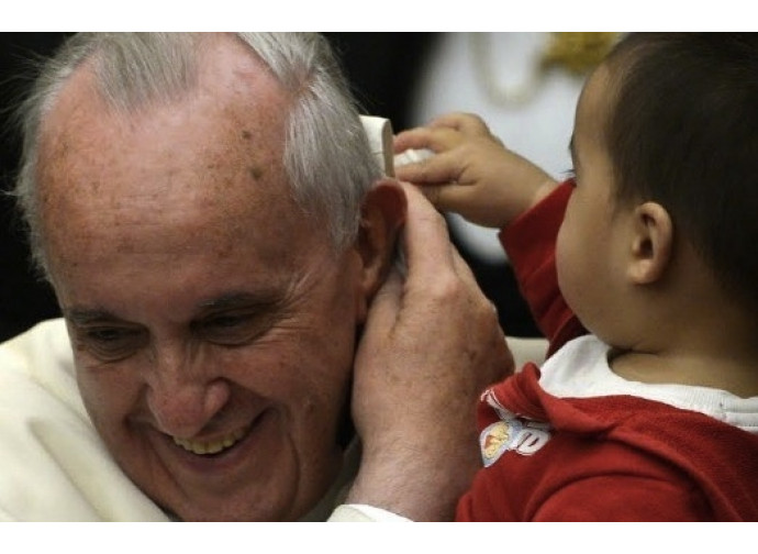 Papa Francesco riceve le famiglie numerose