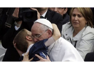 Il Papa. La vita è sacra, no all'aborto