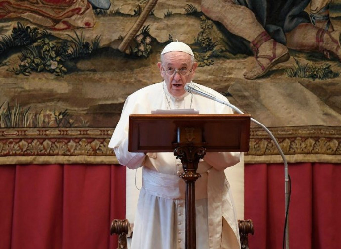 papa Francesco, udienza con il corpo diplomatico 10 gen 2022