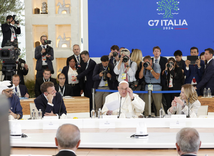 Il Papa al G7