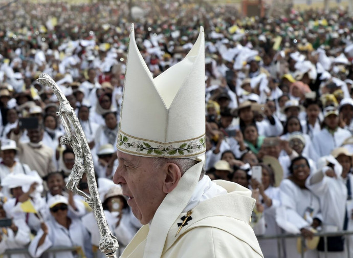 La Messa del Papa ad Antananarivo (Madagascar)