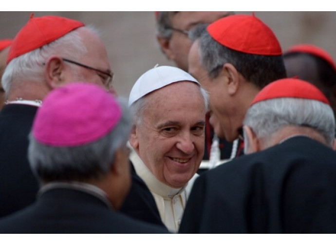 Papa Francesco e i cardinali